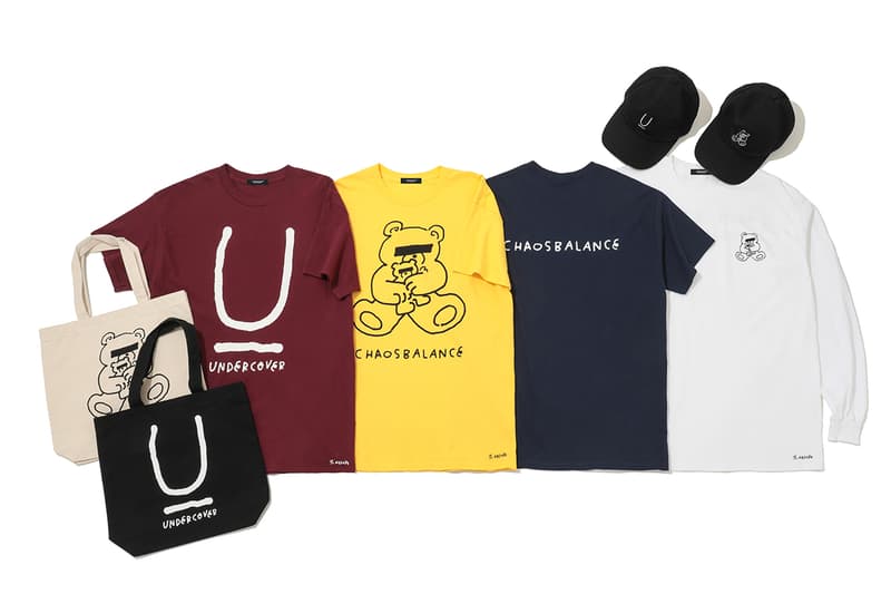 アンダーカバーがアーティスト 長場雄とのコラボコレクションを発売 undercover yu nagaba collab collection release info