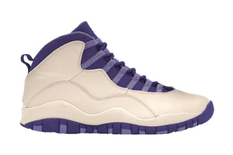 Air Jordan 10 より新色 “Hydrangeas” が登場か