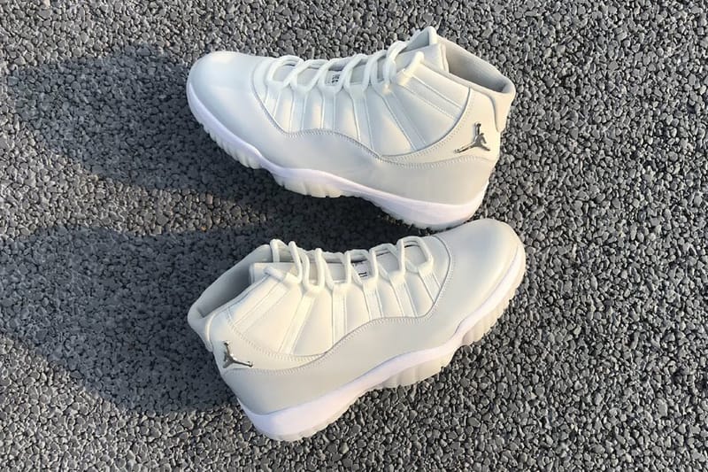 Air Jordan 11 より “Sail” が初公開