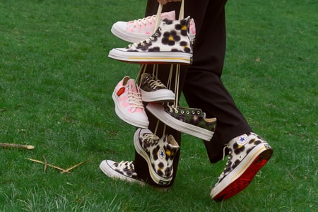KENZO と Converse より初のコラボモデル Chuck 70 Low & Hi が登場