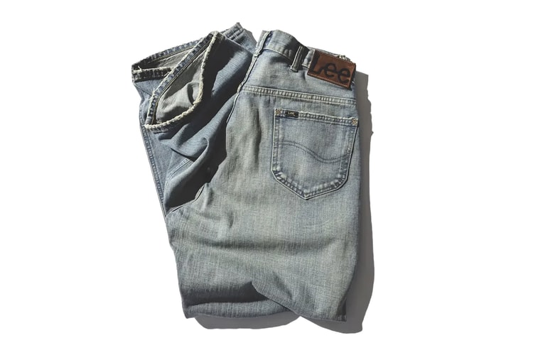 Lee と BEAMS によるコラボジーンズが発売