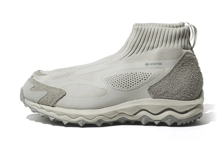 nonnative x MIZUNO のコラボスニーカーから新色 “Off-White” が登場