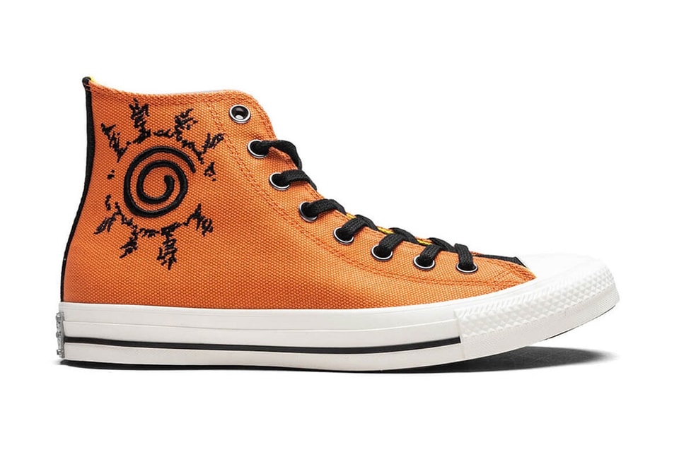 Naruto Shippuden』 x 〈Converse〉 コラボレーション | Hypebeast.JP