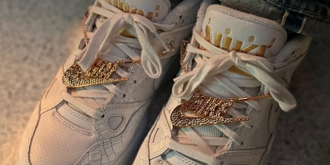 二ゴーxナイキ エアフォース 3に新色“ホワイトクロック”が登場か  