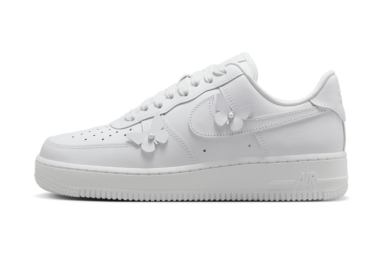 Nike Air Force 1 Low より華やかなアクセントを加えた新作 “Butterflies” が登場