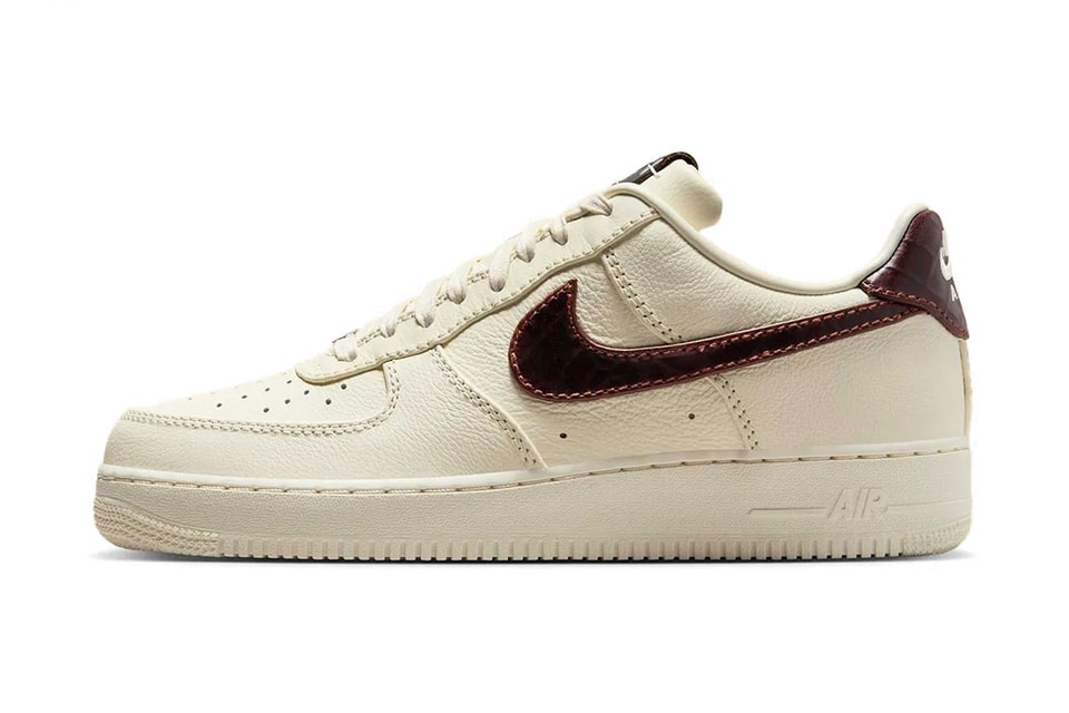 Nike〉 “Air Force 1 Low”『Soft Pearl』 リリース情報 | Hypebeast.JP