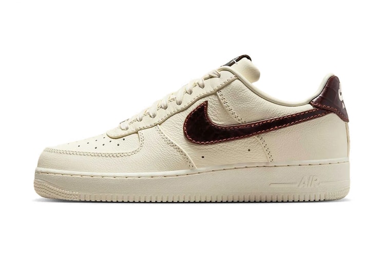 〈Nike〉 “Air Force 1 Low”『Soft Pearl』の公式ルック