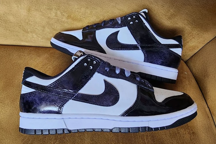Nike Dunk Low SE の人気カラー “White/Black” が SNS 上で公開