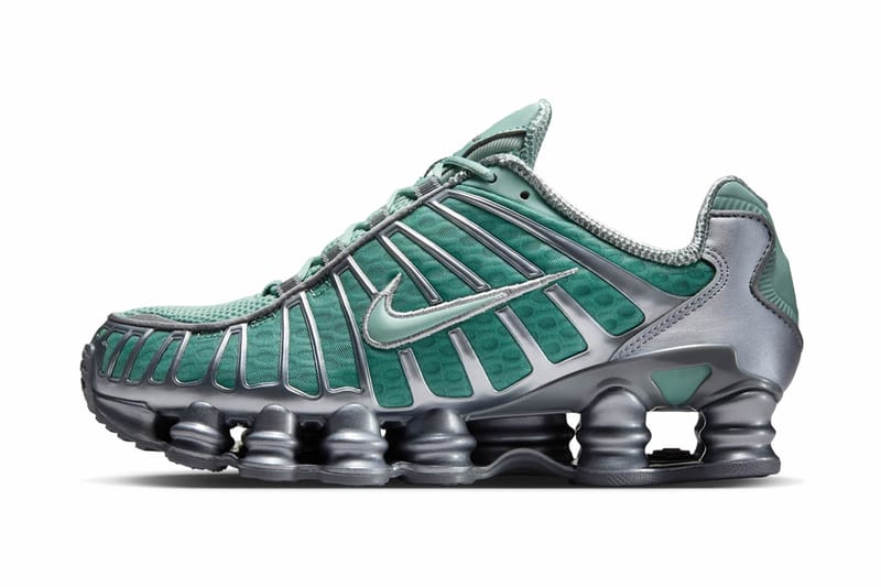 Nike Shox TL より鮮やかなティールを纏った新色 “Cannon” がスタンバイ