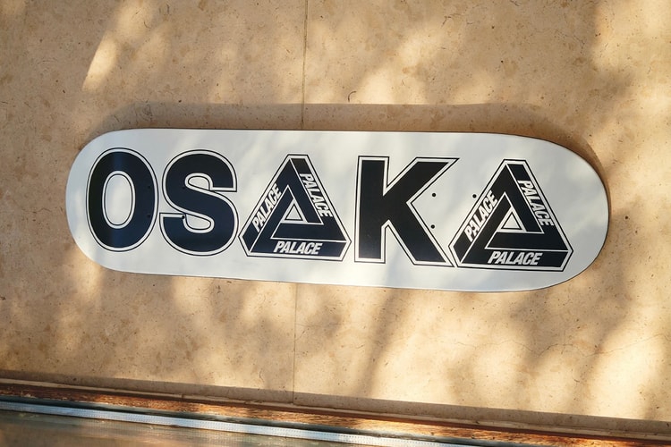 PALACE SKATEBOARDS が大阪に旗艦店をオープンと予告