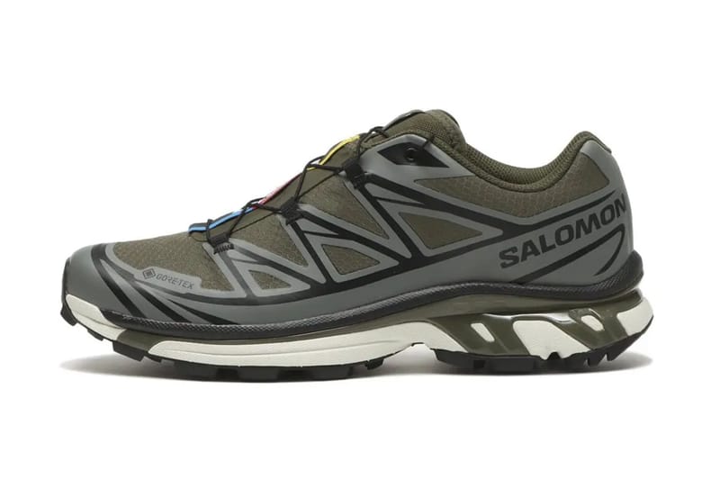 Salomon XT-6 GORE-TEX より新色 “Olive Night” が登場