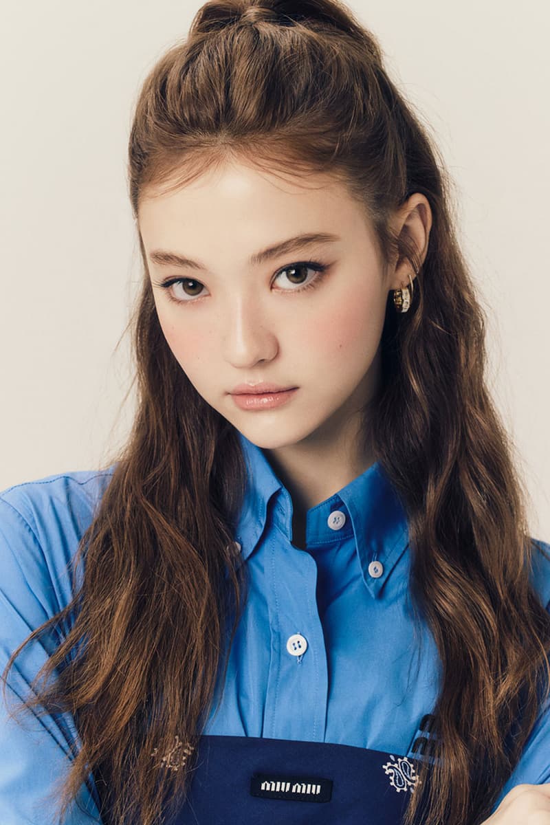 ミュウミュウのブランドアンバサダーにミヤオのエラが就任 miu miu meovv ella brand ambassador