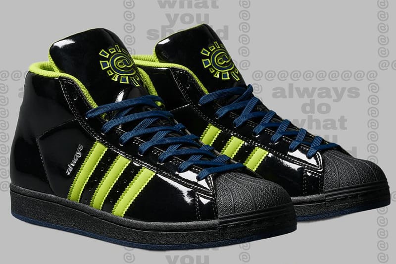 always do what you should do x adidas によるコラボコレクションがリリース