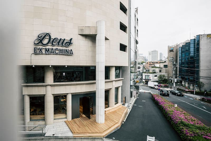 デウス・エクス・マキナが東京・原宿に新しいフラグシップストアをオープン deus ex machina harajuku flagship store open info