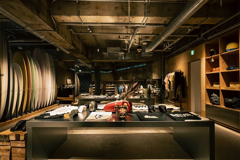 デウス・エクス・マキナが東京・原宿に新しいフラグシップストアをオープン deus ex machina harajuku flagship store open info