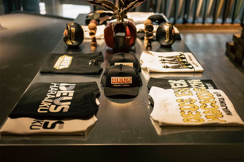 デウス・エクス・マキナが東京・原宿に新しいフラグシップストアをオープン deus ex machina harajuku flagship store open info