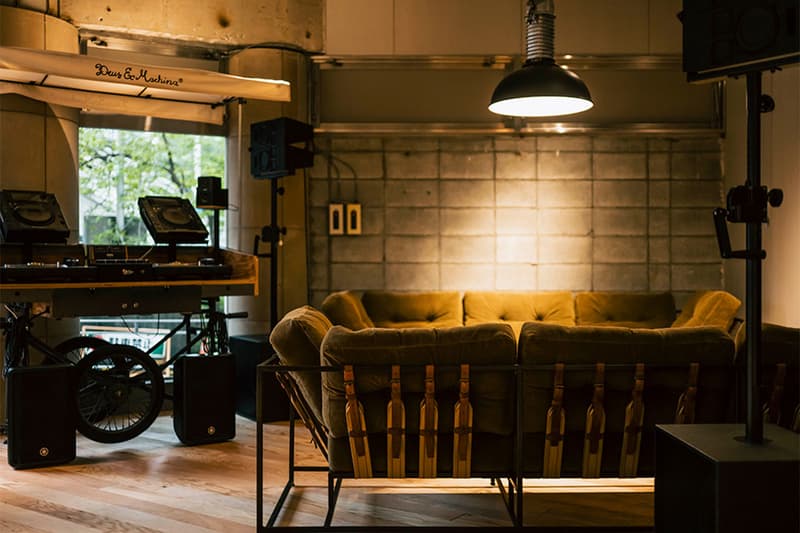 デウス・エクス・マキナが東京・原宿に新しいフラグシップストアをオープン deus ex machina harajuku flagship store open info