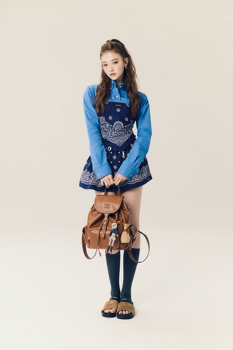 ミュウミュウのブランドアンバサダーにミヤオのエラが就任 miu miu meovv ella brand ambassador