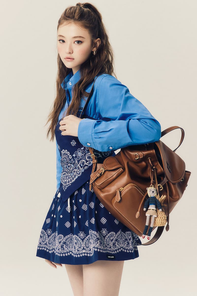 ミュウミュウのブランドアンバサダーにミヤオのエラが就任 miu miu meovv ella brand ambassador