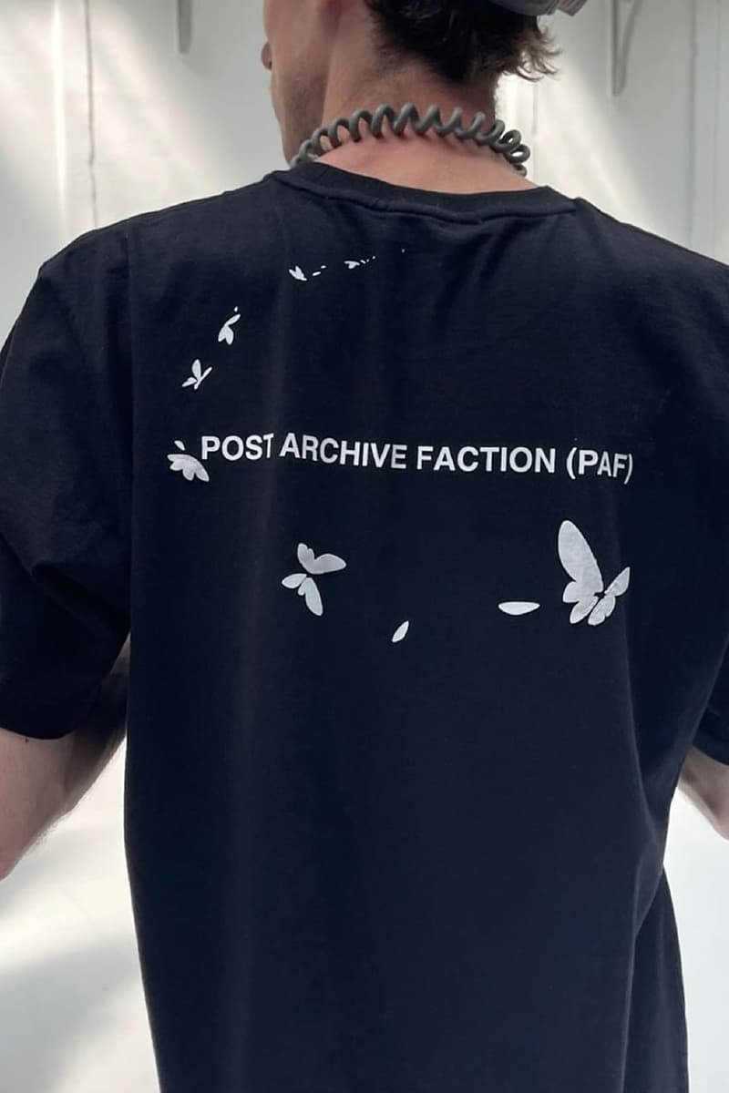 ポストアーカイブファクション(PAF)が新作となるスーベニアカプセルをローンチ post archive faction paf souvenir capsule release info