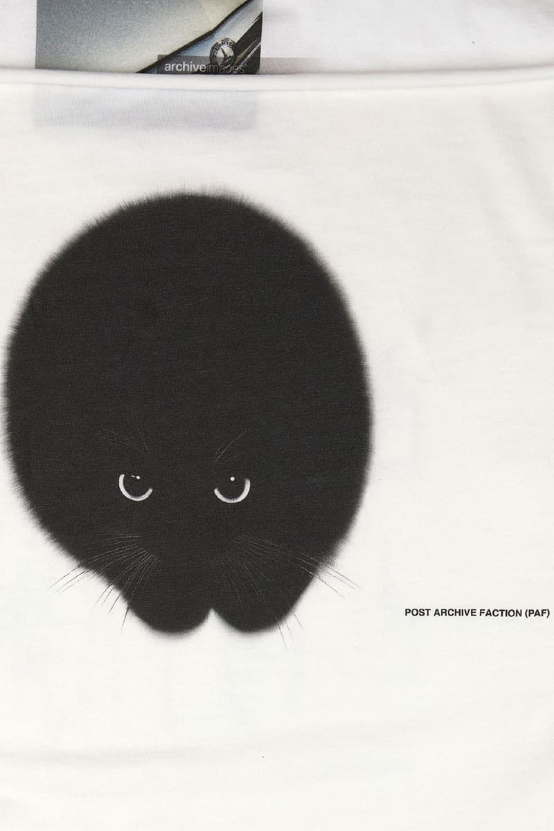 ポストアーカイブファクション(PAF)が新作となるスーベニアカプセルをローンチ post archive faction paf souvenir capsule release info