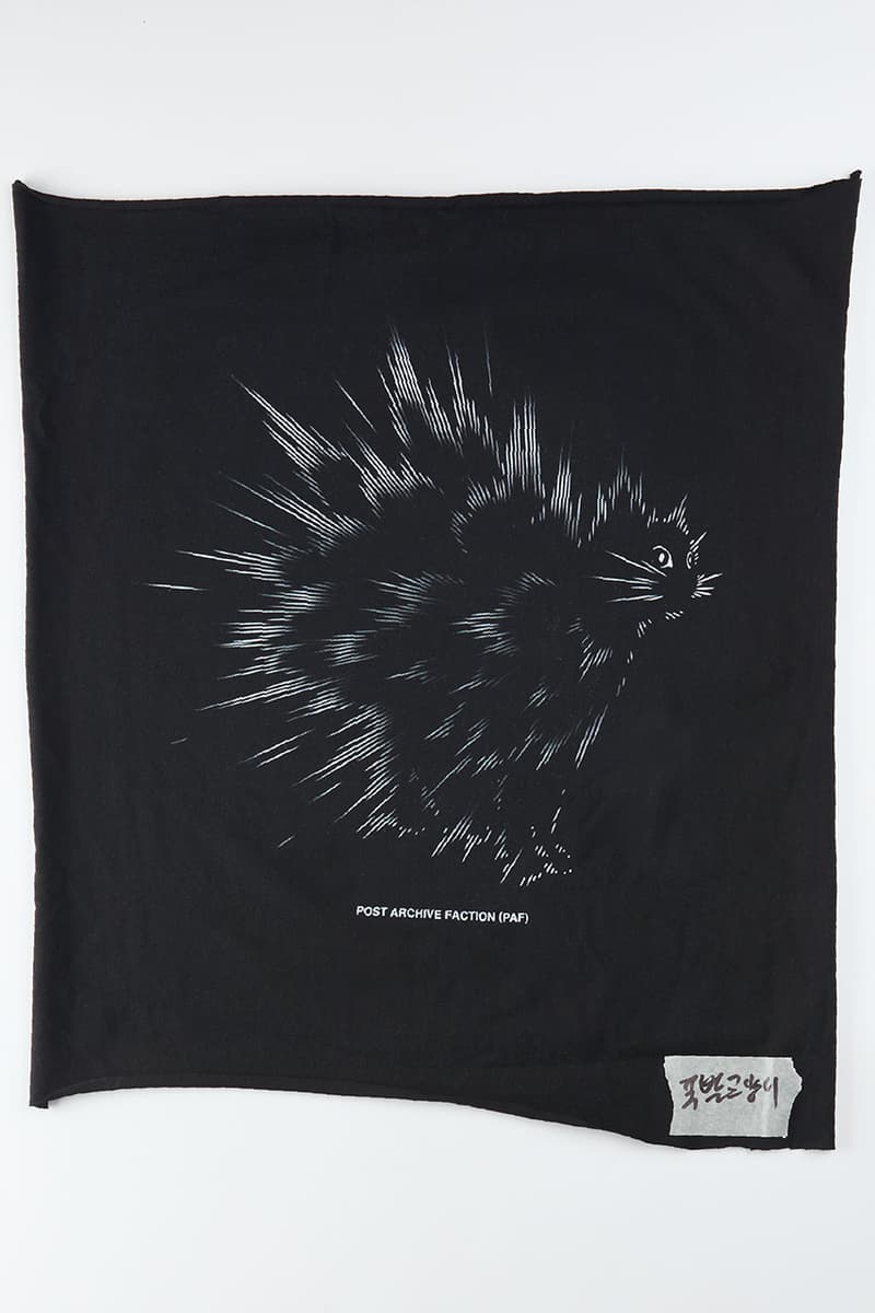 ポストアーカイブファクション(PAF)が新作となるスーベニアカプセルをローンチ post archive faction paf souvenir capsule release info