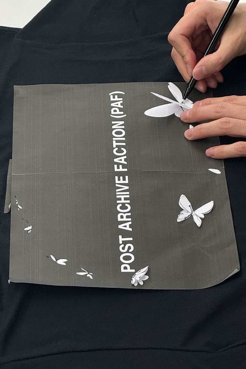 ポストアーカイブファクション(PAF)が新作となるスーベニアカプセルをローンチ post archive faction paf souvenir capsule release info