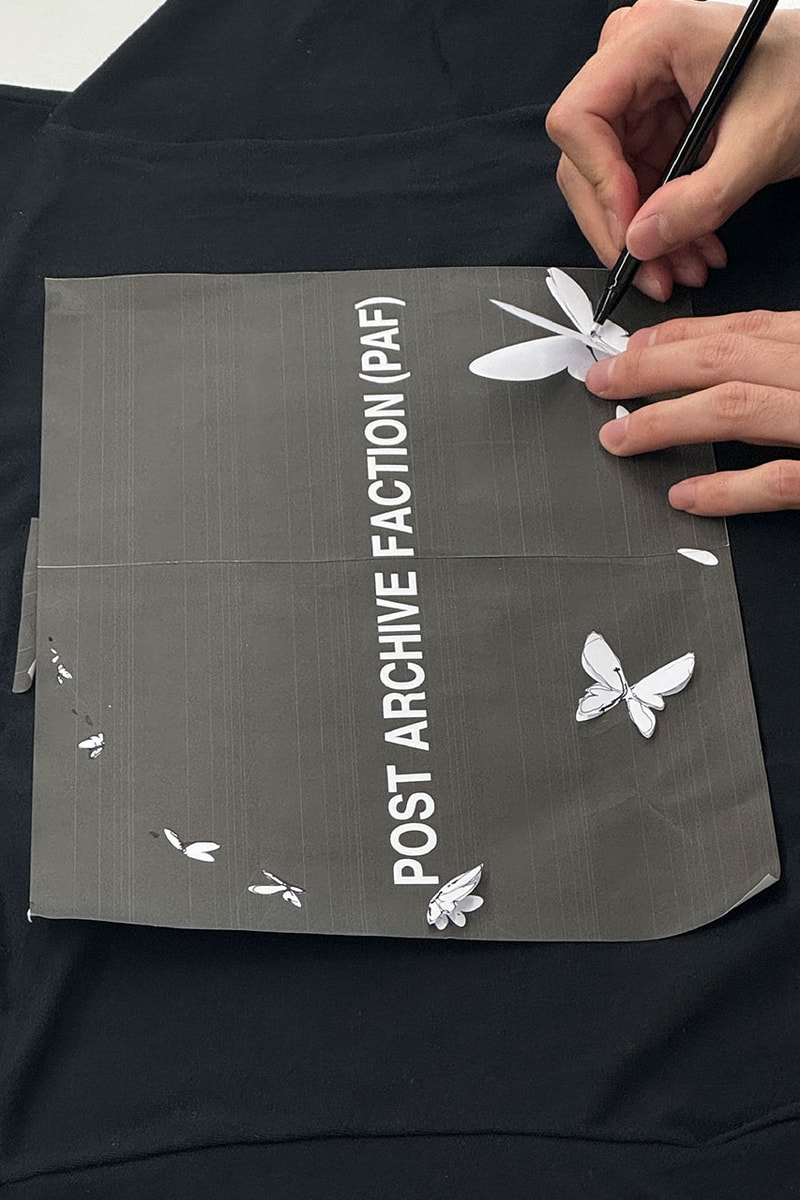ポストアーカイブファクション(PAF)が新作となるスーベニアカプセルをローンチ post archive faction paf souvenir capsule release info