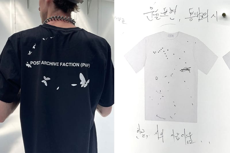 POST ARCHIVE FACTION (PAF) が新作となる “Souvenir Capsule” をローンチ