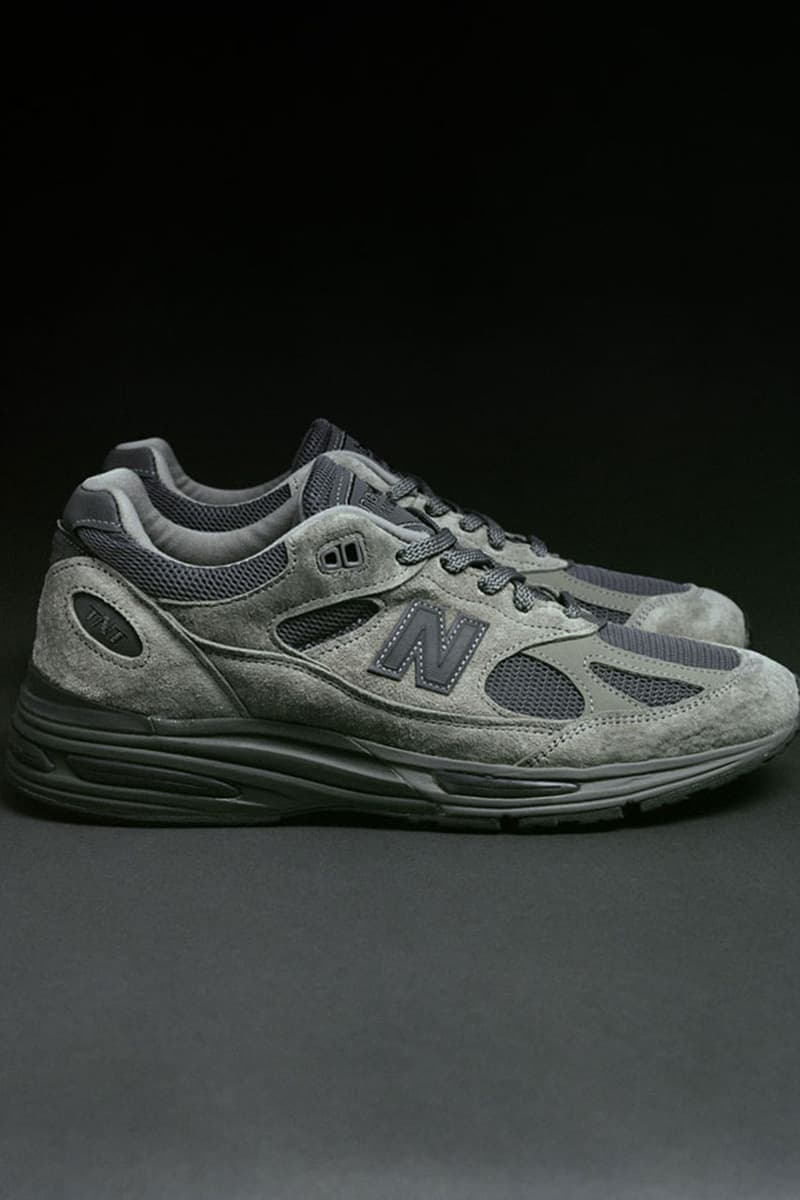 ディスイズネバーザットxニューバランスの最新コラボモデル メイドイン991v2が発売 thisisneverthat new balance made in uk 991v2 release info