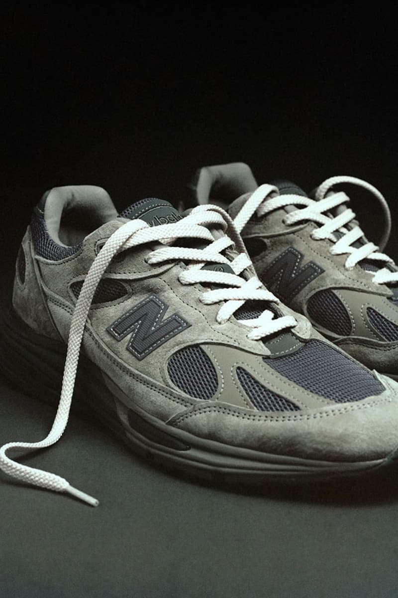 ディスイズネバーザットxニューバランスの最新コラボモデル メイドイン991v2が発売 thisisneverthat new balance made in uk 991v2 release info