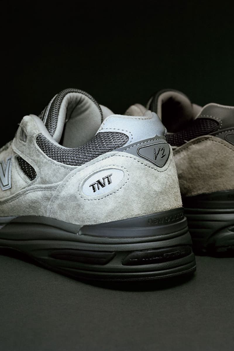 ディスイズネバーザットxニューバランスの最新コラボモデル メイドイン991v2が発売 thisisneverthat new balance made in uk 991v2 release info