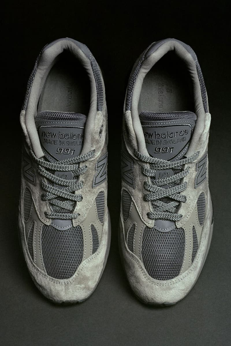 ディスイズネバーザットxニューバランスの最新コラボモデル メイドイン991v2が発売 thisisneverthat new balance made in uk 991v2 release info