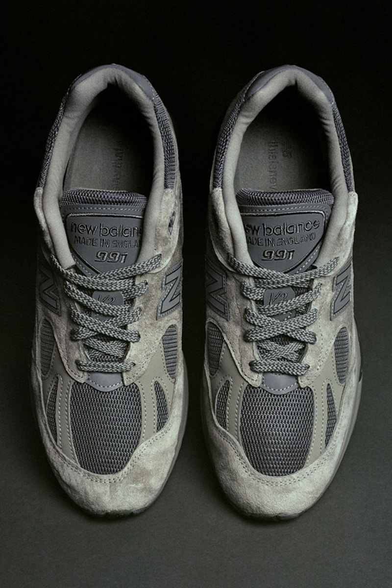 ディスイズネバーザットxニューバランスの最新コラボモデル メイドイン991v2が発売 thisisneverthat new balance made in uk 991v2 release info