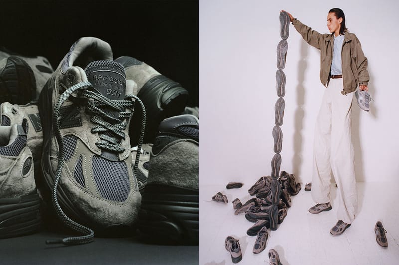 thisisneverthat x New Balance の最新コラボモデル Made in UK 991v2 が発売