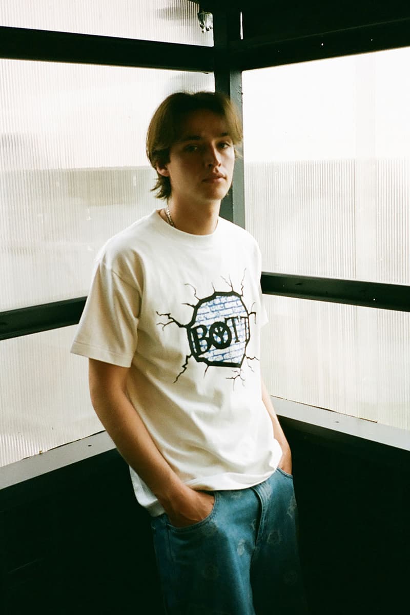 バビロンがボットとのコラボコレクションを発売 bott babylon collb collection pop up info