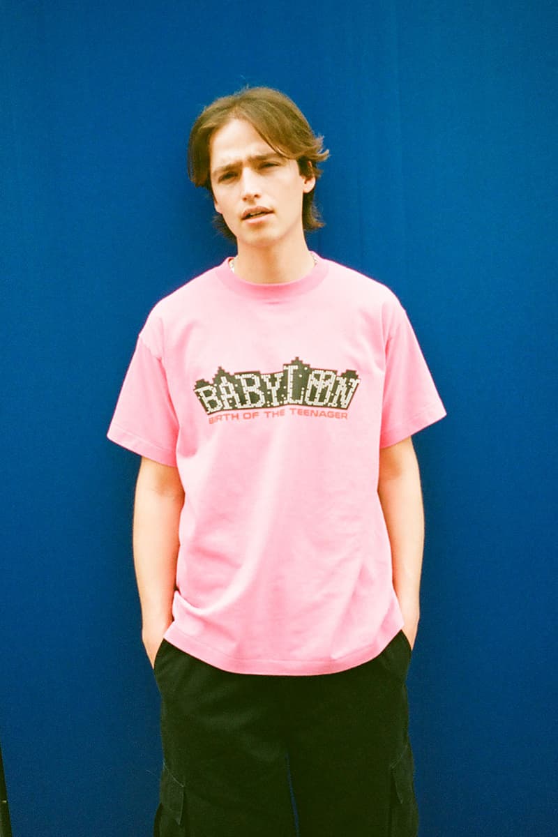 バビロンがボットとのコラボコレクションを発売 bott babylon collb collection pop up info
