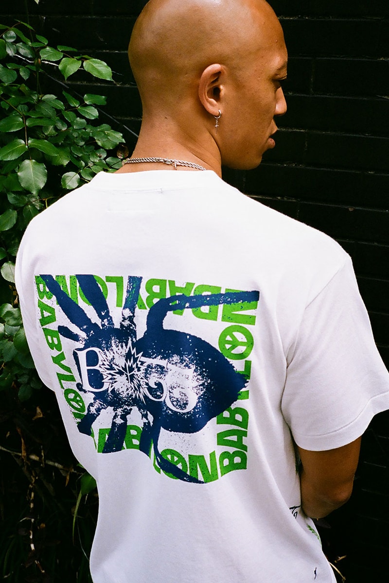 バビロンがボットとのコラボコレクションを発売 bott babylon collb collection pop up info