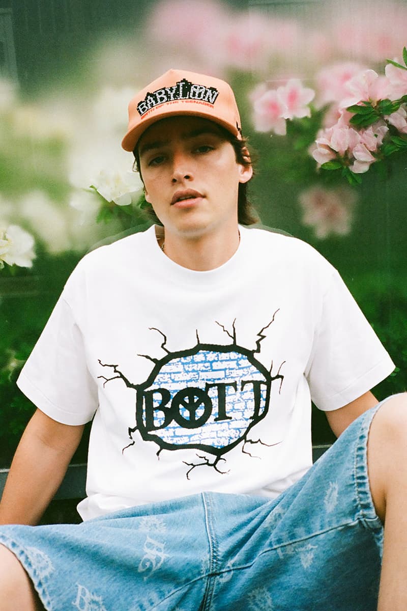 バビロンがボットとのコラボコレクションを発売 bott babylon collb collection pop up info