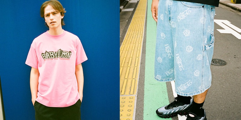バビロンがボットとのコラボコレクションを発売 bott babylon collb collection pop up info