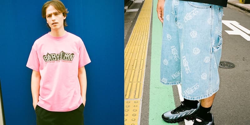 バビロンがボットとのコラボコレクションを発売 bott babylon collb collection pop up info