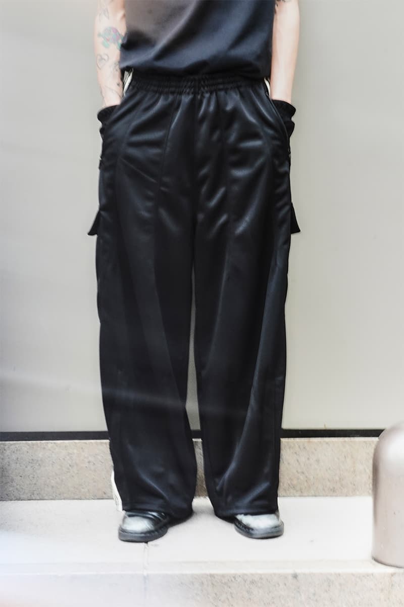 ニードルズxウィズムによる H.D. TRACK PANT が発売 needles wism h d track pant release info