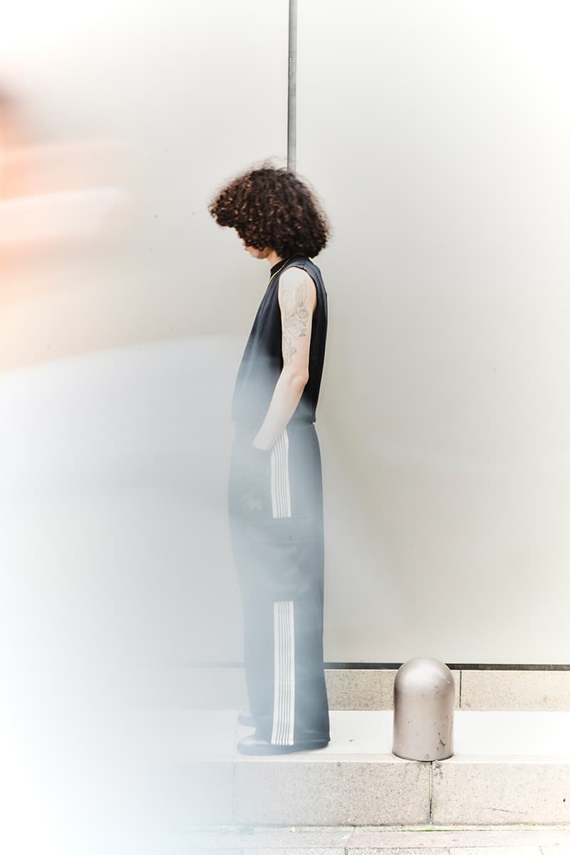 ニードルズxウィズムによる H.D. TRACK PANT が発売 needles wism h d track pant release info