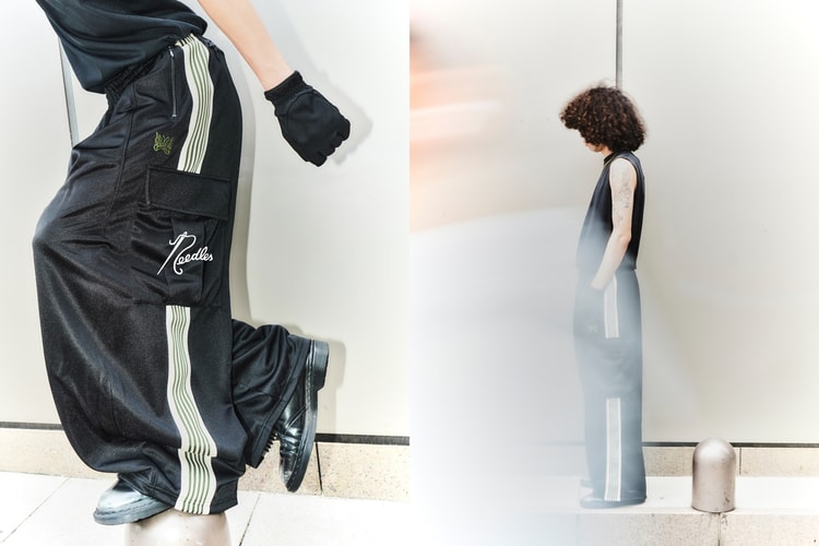 NEEDLES x WISM による H.D. TRACK PANT が発売