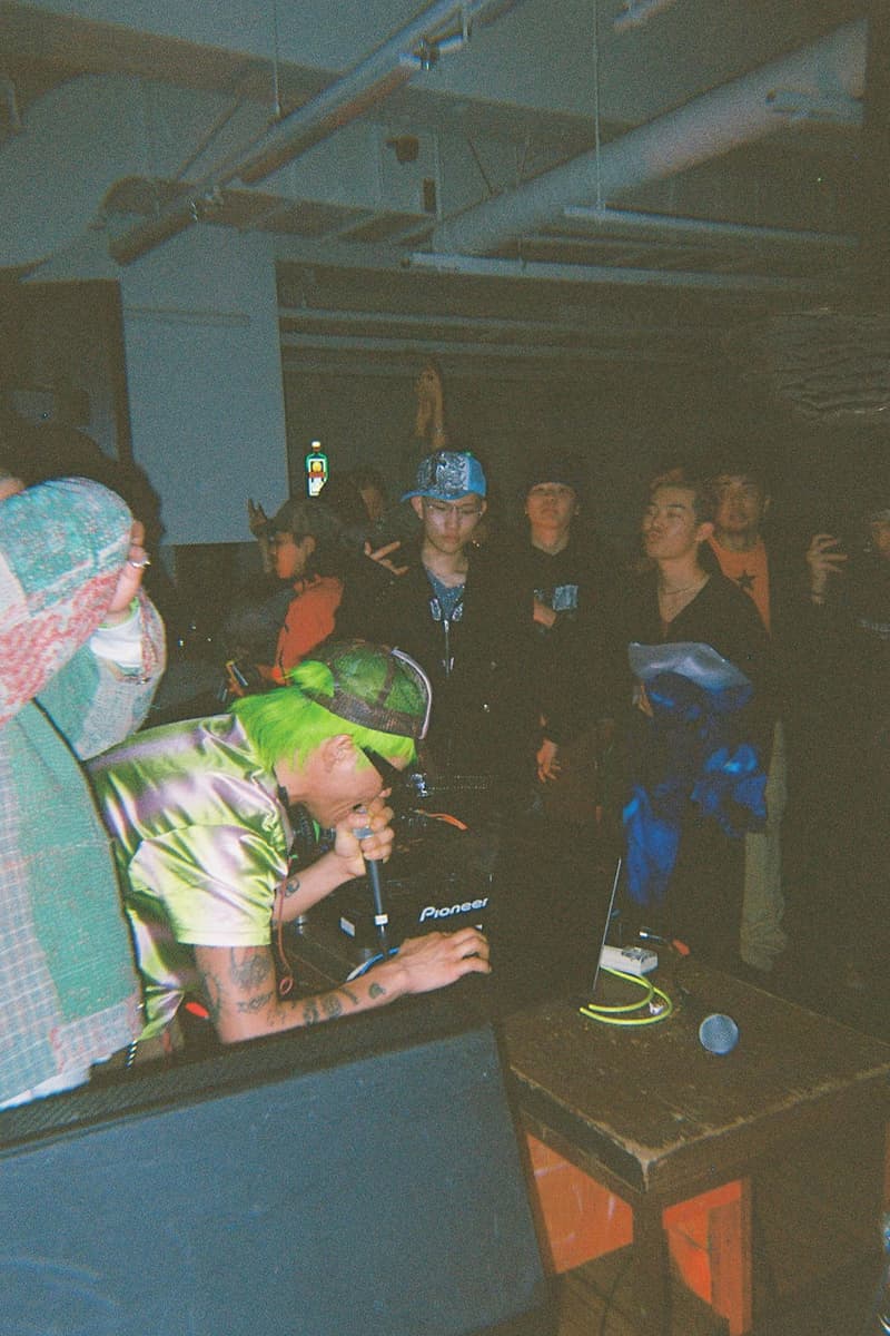 エエヤンナイトが切り取った韓国と日本のカルチャーが交差する夜 yeyan night tokyovitamin truereligion back to film