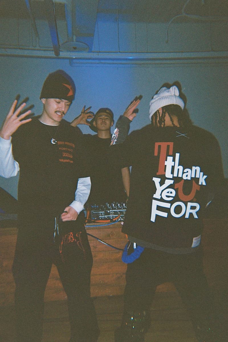 エエヤンナイトが切り取った韓国と日本のカルチャーが交差する夜 yeyan night tokyovitamin truereligion back to film