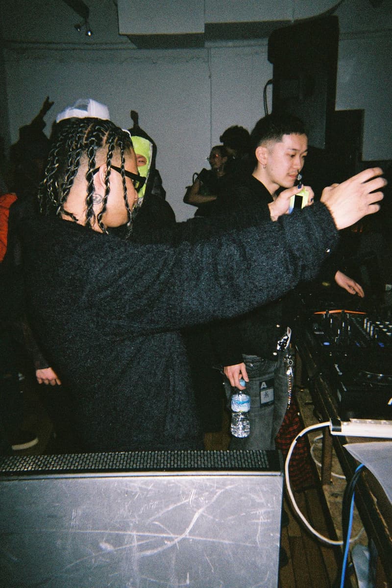 エエヤンナイトが切り取った韓国と日本のカルチャーが交差する夜 yeyan night tokyovitamin truereligion back to film