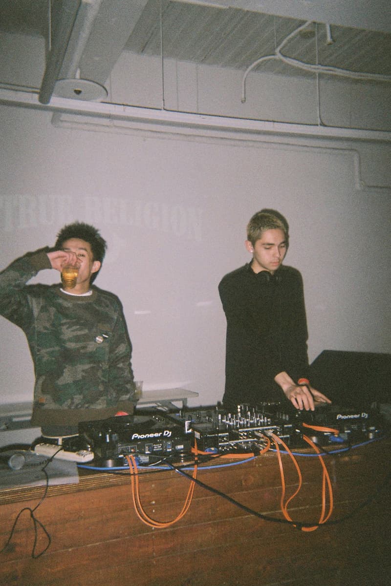 エエヤンナイトが切り取った韓国と日本のカルチャーが交差する夜 yeyan night tokyovitamin truereligion back to film