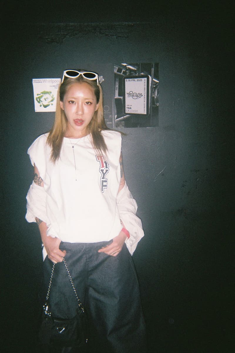 エエヤンナイトが切り取った韓国と日本のカルチャーが交差する夜 yeyan night tokyovitamin truereligion back to film