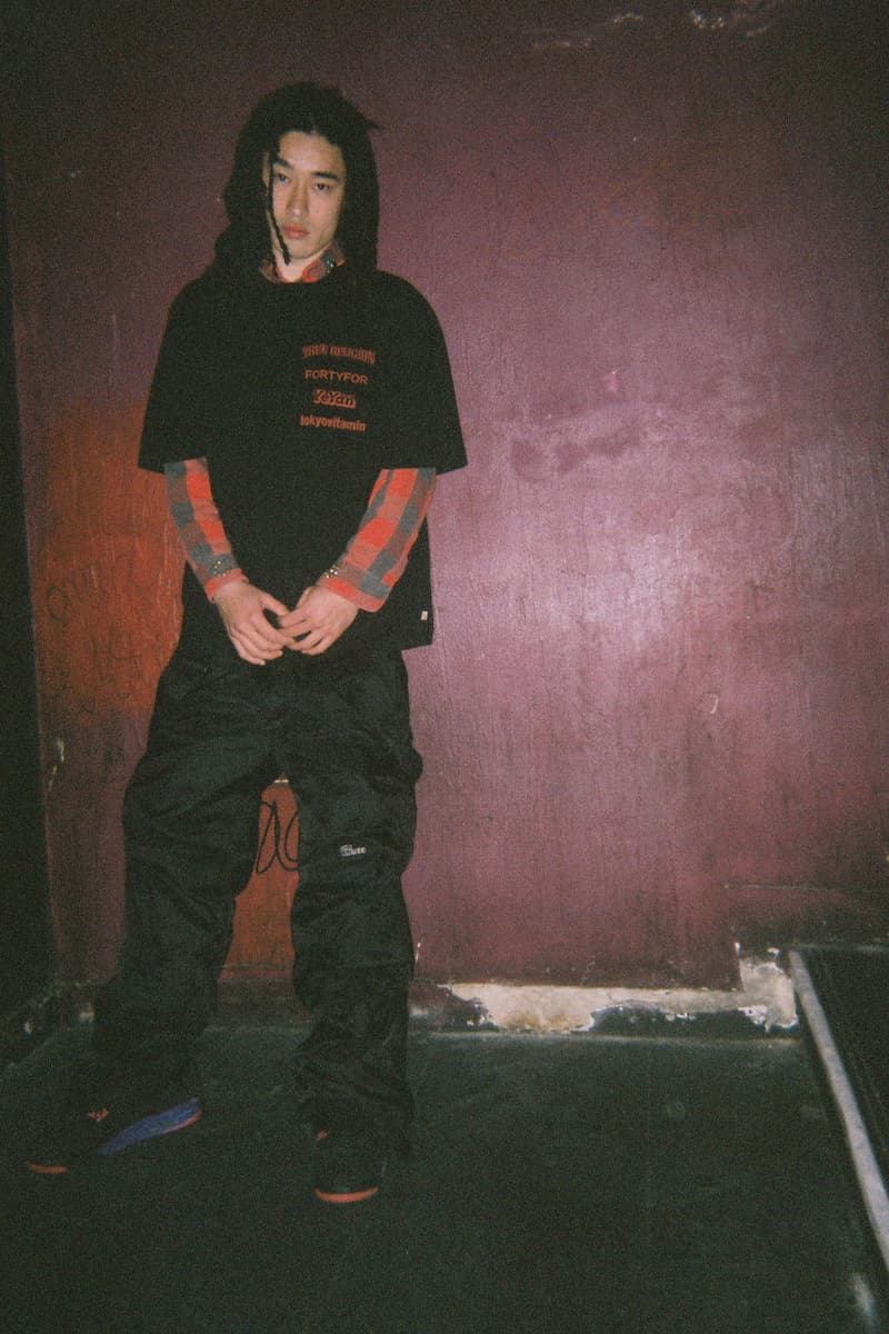 エエヤンナイトが切り取った韓国と日本のカルチャーが交差する夜 yeyan night tokyovitamin truereligion back to film